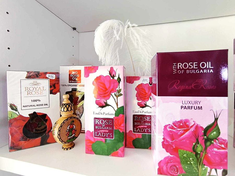 Life Mine - eshop s kosmetikou  Bulharská růže